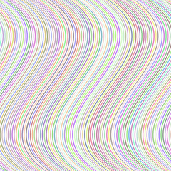 Wave Line Background