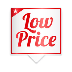 Low Price Red Tag