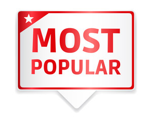 Most Popular Red Tag