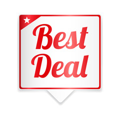 Best Deal Red Tag