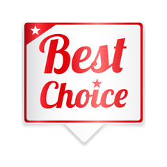 Best Choice Red Tag