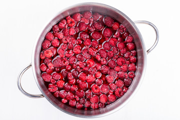 Raspberry jam