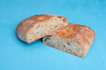 Homemade Rustic Ciabatta Bread