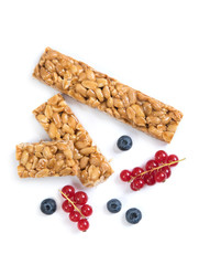 Kozinaki, briquettes of nuts, candied sugar