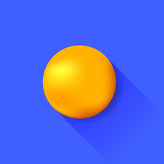 Orange Ball