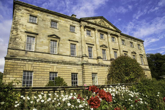 Howick Hall in Summer