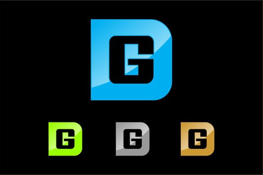 INITIAL DG LOGO