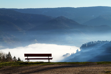 Rote Lache, Germany, Forbach, December 2013