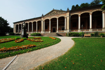 Obraz premium Trinkhalle Baden-Baden