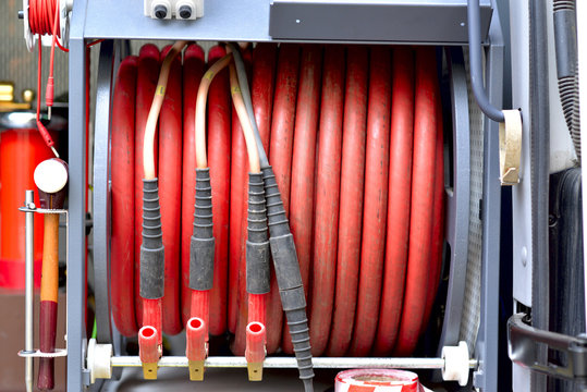 cable for high-voltage testing