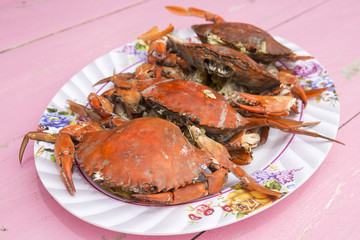 stream crabs seafood