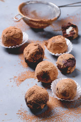Chocolate truffles