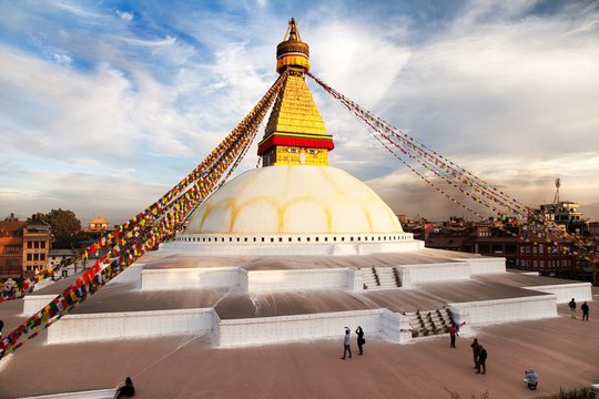 Boudhanath Stupa - Kathmandu - Nepal