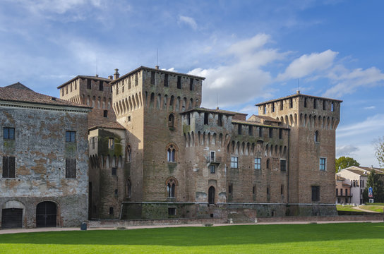 Mantua Castle of St. George, Italy
