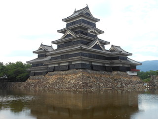 松本城
