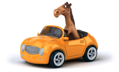 Obraz premium Fun horse