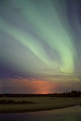 Northern lights (Aurora Borealis)