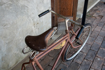 Thailand tricycle  vintage style