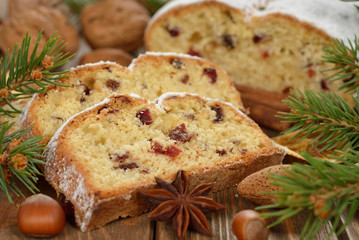 Traditional Christmas Stollen