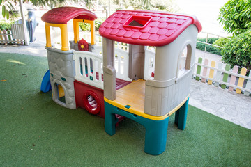 A children's playground
