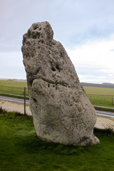 Heel Stone, England / The Heel Stone lies north east of Stonehenge Avenue.