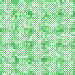 Green square pixel mosaic background