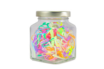 Clear glass Bottles