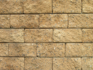 grunge stone brown wall