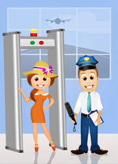 Airport security