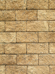 grunge stone brown wall