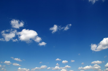 blue sky background