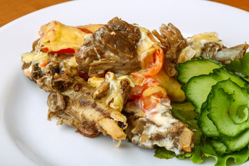 Lamb ribs