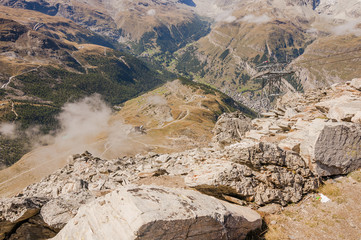 Zermatt, Dorf, Walliser Dorf, Alpen, Walliser Alpen, Schweizer Berge, Sunnegga, Blauherd, Rothorn, Furi, Wanderweg, Wanderferien, Wallis, Sommer, Schweiz