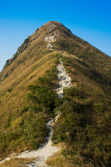 Sharp peak of Sai Kung, Hong Kong, China