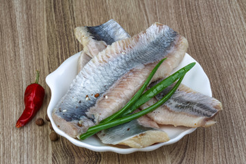 Herring fillet