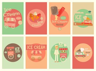 Ice Cream Poster