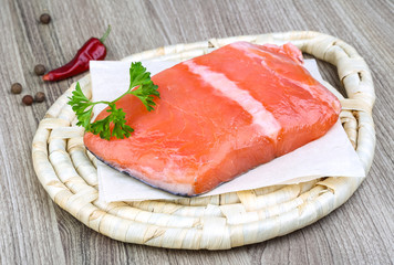 Salmon fillet