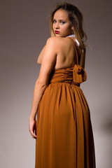 Fototapeta premium fashion girl