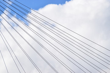 Obraz premium Tragseile