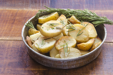 Roasted potatoes
