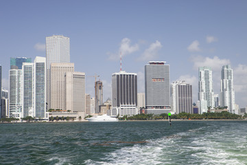 Fototapeta na wymiar Miami Florida