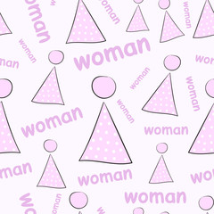 Seamless female signs