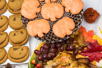 Holiday food.