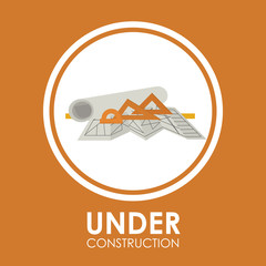 Under construction design 