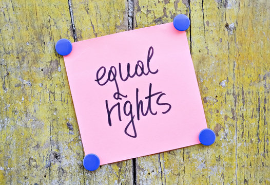 Equal rights