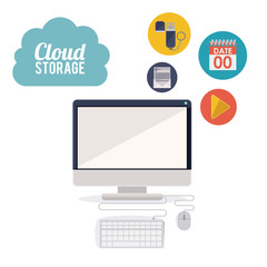 Cloud storage design 