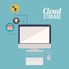 Cloud storage design 