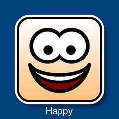 Emoticon Happy