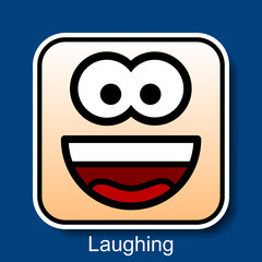 Emoticon Laughing