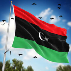 Flag of Libya